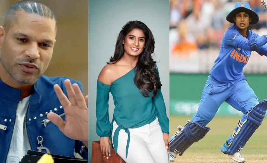 Shikhar Dhawan marrying Mithali Raj? India’s legendary batter opens up on the rumours