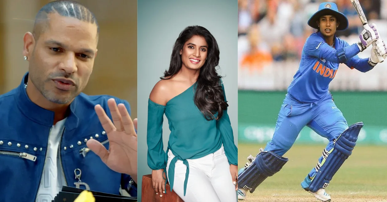 Shikhar Dhawan marrying Mithali Raj? India’s legendary batter opens up on the rumours