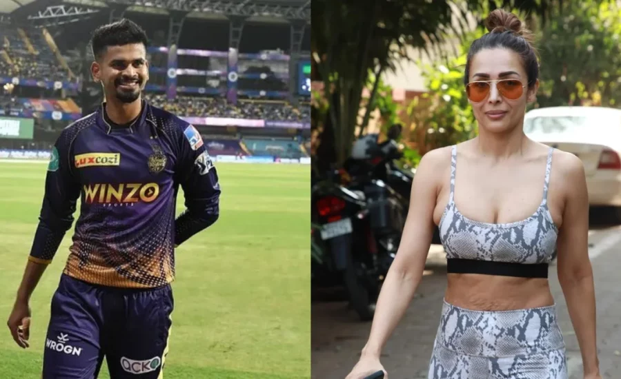 Shreyas Iyer mimics Malaika Arora’s duck walk after KKR vs RR washout | IPL 2024