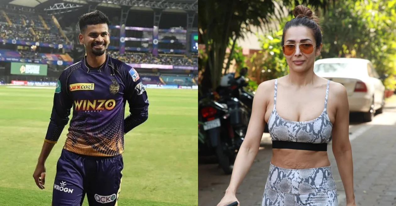 Shreyas Iyer mimics Malaika Arora’s duck walk after KKR vs RR washout | IPL 2024