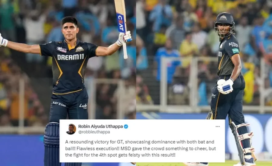 Shubman Gill, Sai Sudharsan drive GT to dominant win over CSK in IPL 2024