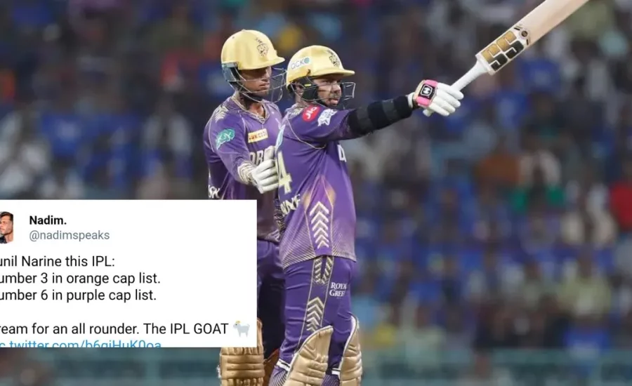 Sunil Narine leads KKR to dominating win over LSG in IPL 2024