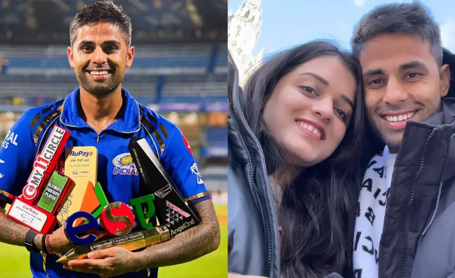 IPL 2024: Suryakumar Yadav’s wife Devisha Shetty shares a heartfelt post after her husband’s record century for MI