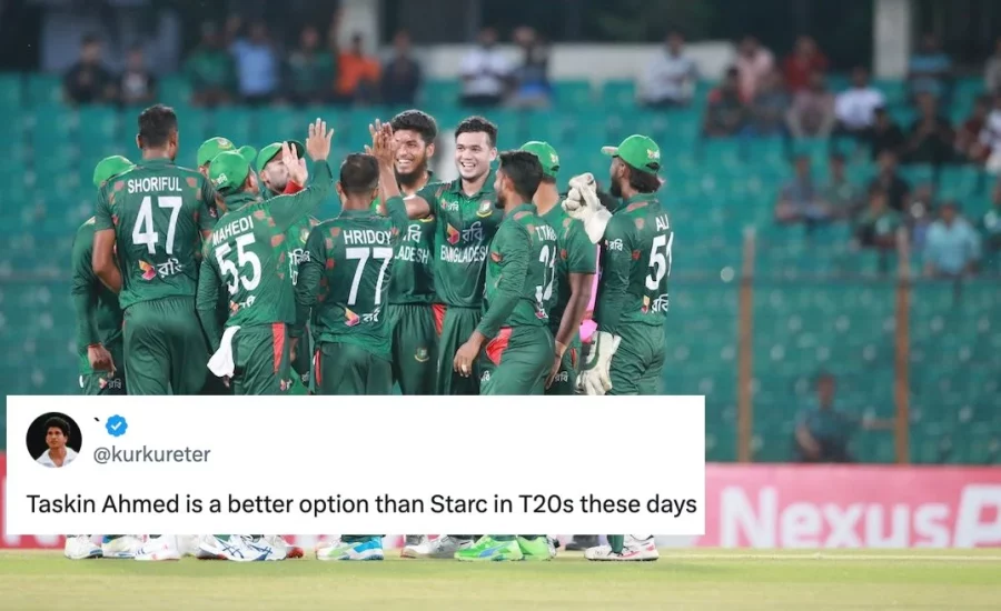 Taskin Ahmed, Towhid Hridoy propel Bangladesh to a 6-wicket win over Bangladesh