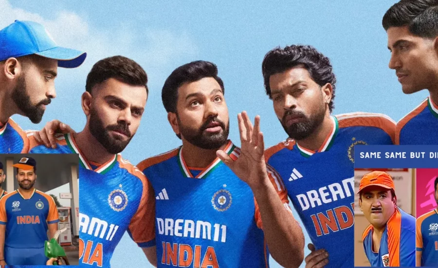 Team India’s jersey for the T20 World Cup 2024 triggers a meme fest on social media