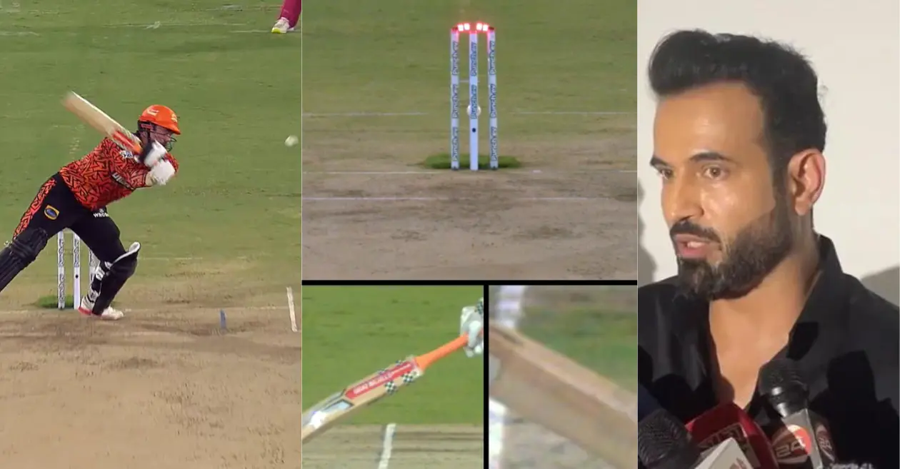 IPL 2024: Irfan Pathan and others criticise ‘terrible’ umpiring in SRH vs RR match