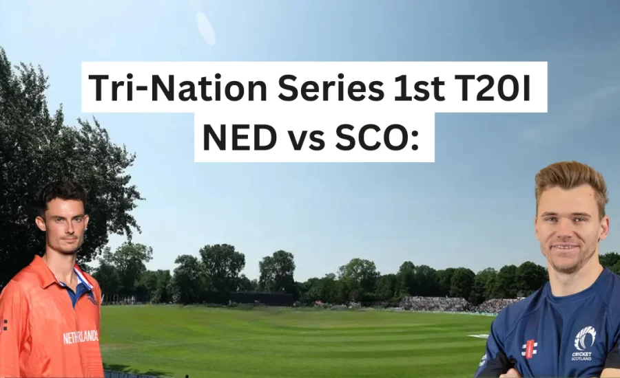 NED vs SCO, Tri-Nation Series 1st T20I: VRA Cricket Ground Pitch Report, Amstelveen Weather Forecast, T20I Stats & Records | Netherlands vs Scotland 2024