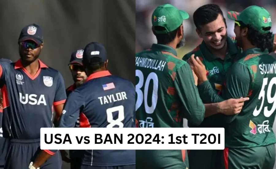 USA vs BAN 2024, 1st T20I: Match Prediction, Dream11 Team, Fantasy Tips & Pitch Report | USA vs Bangladesh