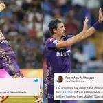 Venkatesh Iyer Mitchell Starc drive KKR to win over MI in IPL 2024