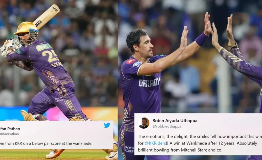 IPL 2024:Venkatesh Iyer, Mitchell Starc lead KKR to a dazzling win over MI in Wankhede