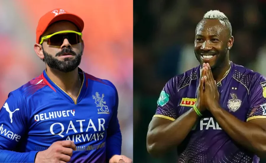 Virat Kohli picks Andre Russell among the five players in his ultimate street cricket team