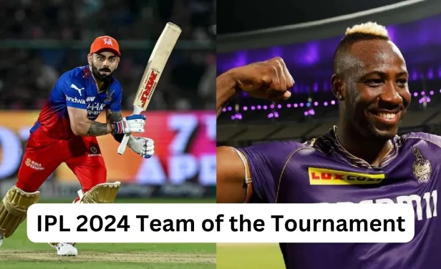 IPL 2024 Team of the tournament: Best playing XI ft. Virat Kohli and Andre Russell