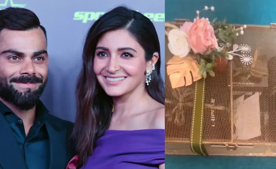 Virat Kohli and Anushka Sharma thank media for respecting their children’s privacy with special gifts