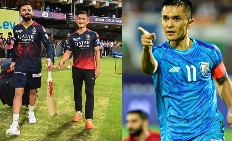 Virat Kohli’s heartfelt reaction as India’s football icon Sunil Chhetri announces retirement