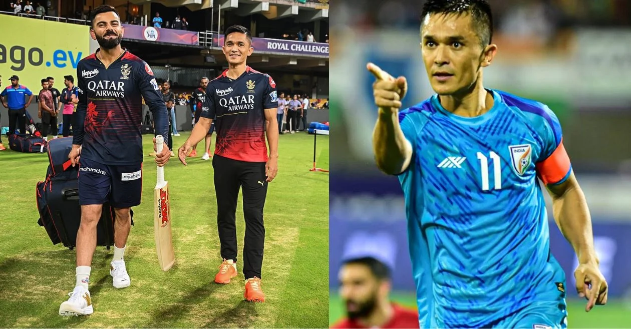 Virat Kohli’s heartfelt reaction as India’s football icon Sunil Chhetri announces retirement