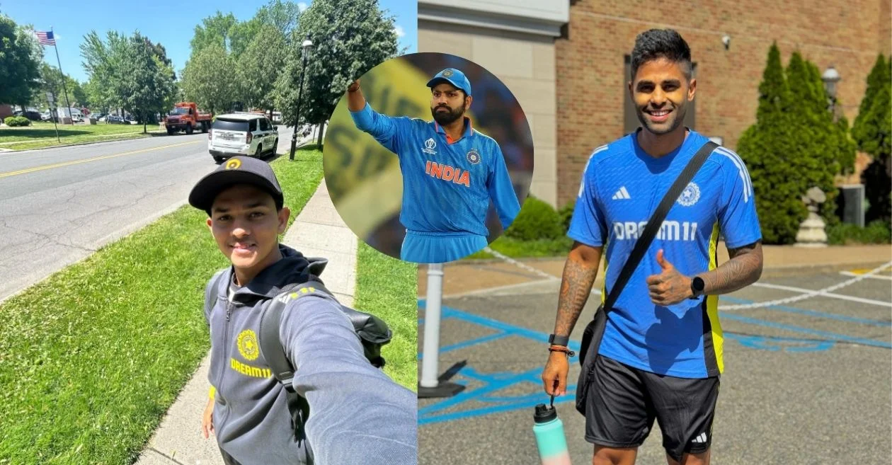 T20 World Cup 2024: Suryakumar Yadav humorously reminds Yashasvi Jaiswal about Rohit Sharma’s warning