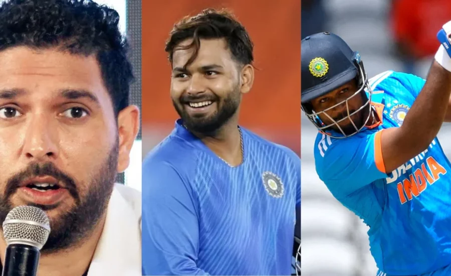 Rishabh Pant or Sanju Samson? Yuvraj Singh picks the wicketkeeper-batter for India in T20 World Cup 2024