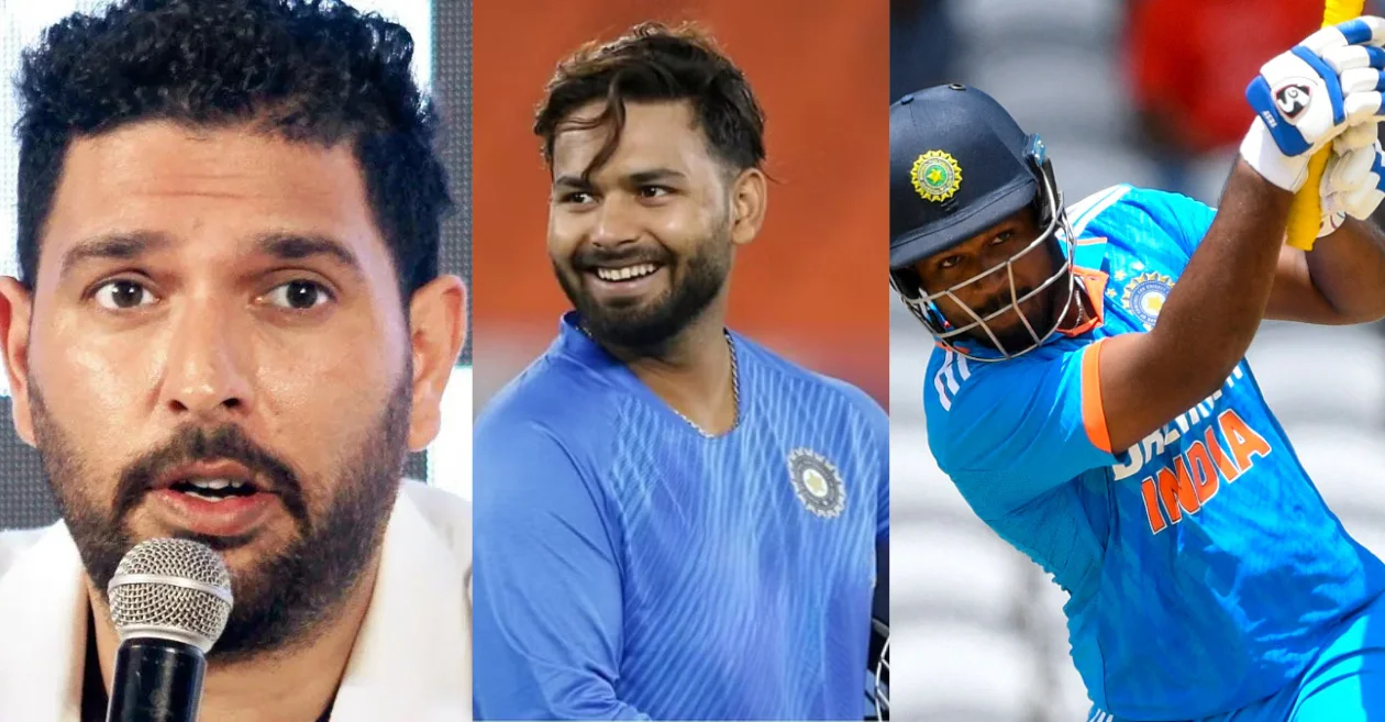 Rishabh Pant or Sanju Samson? Yuvraj Singh picks the wicketkeeper-batter for India in T20 World Cup 2024