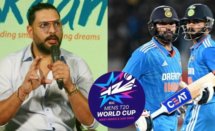 Yuvraj Singh reveals his India XI for the T20 World Cup 2024