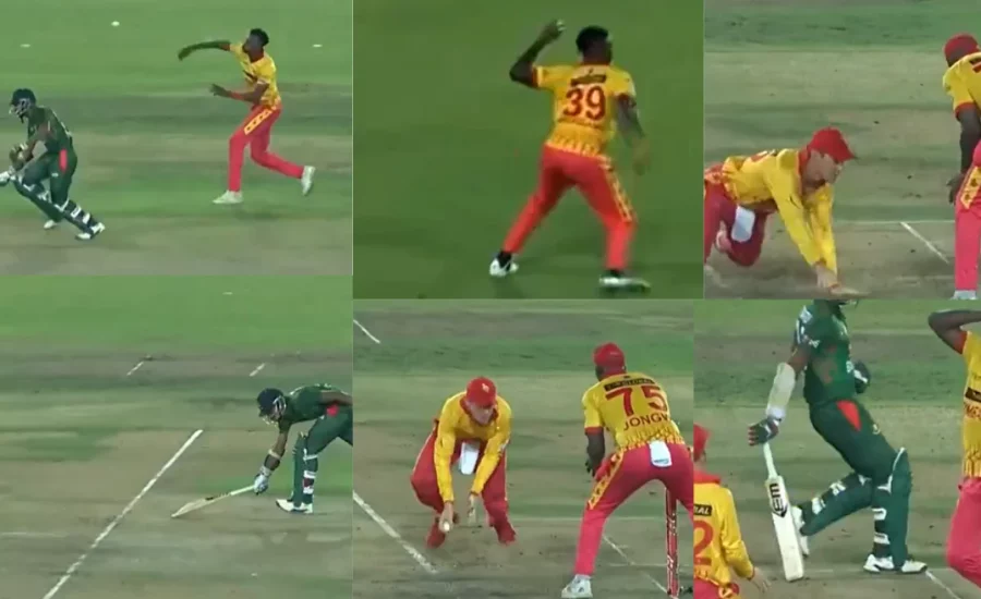 Zimbabwe miss double run-out chance in comedy of errors against Bangladesh in 4th T20I