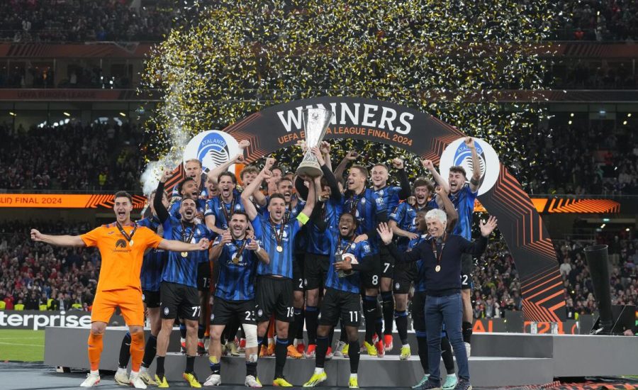 Bayer Leverkusen’s unbeaten run ended 3-0 by Atalanta and Lookman hat trick in Europa League final