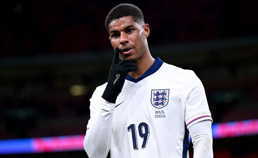 Euro 2024: Rashford out of England squad; Eze, Mainoo in