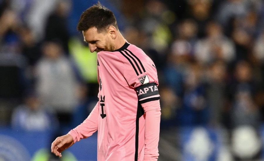 Injured Lionel Messi sits out Inter Miami draw with Orlando