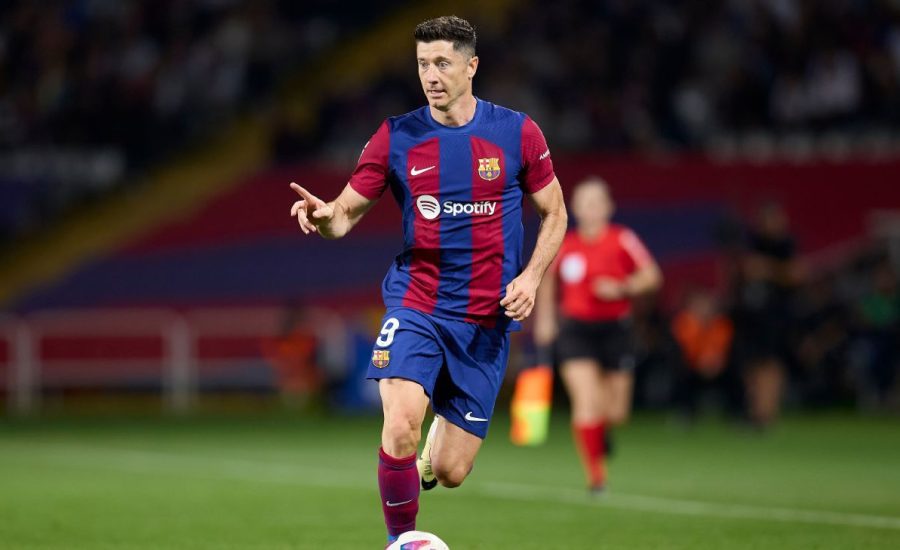 Barcelona’s Robert Lewandowski confident of stay next season