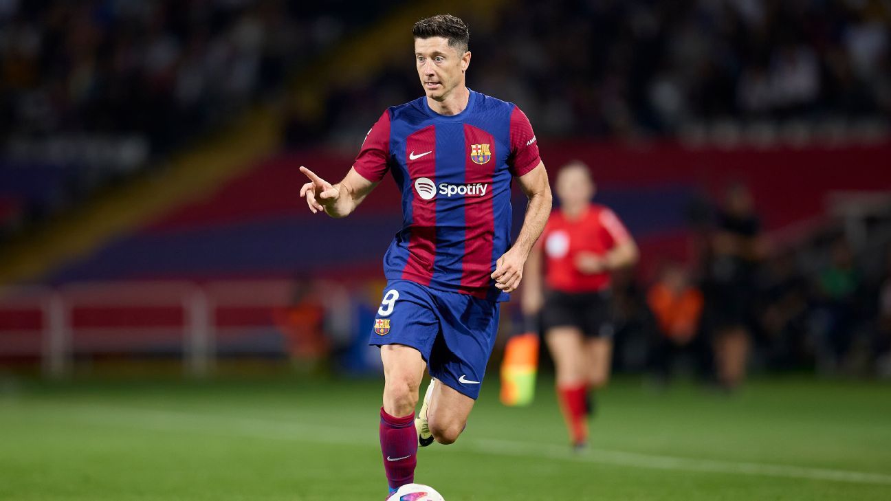 Barcelona’s Robert Lewandowski confident of stay next season