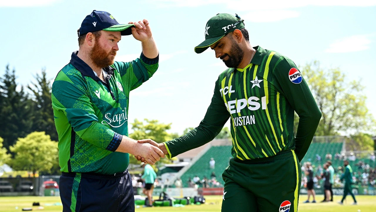 Ireland vs Pakistan Highlights: Pakistan beat Ireland by 7 wickets