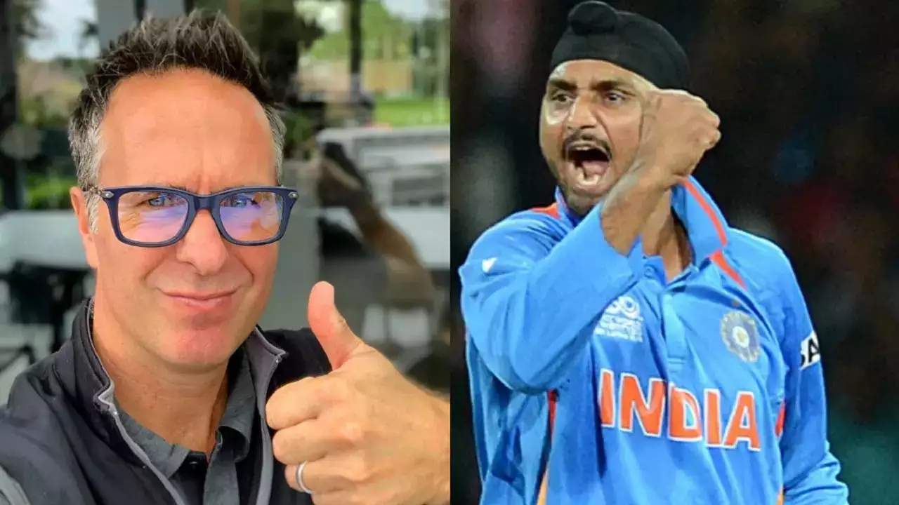 ‘Stop being silly’: Harbhajan Singh slams Michael Vaughan for ICC favouring India comment