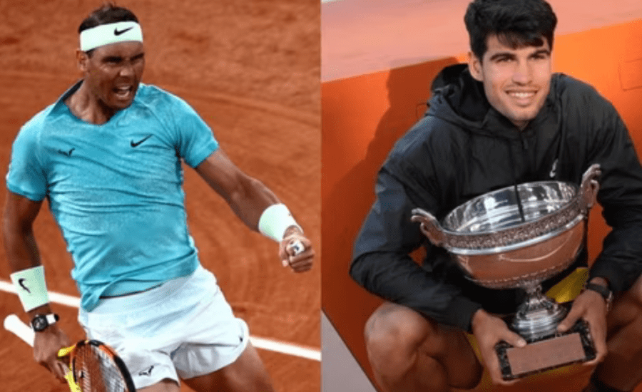 Rafael Nadal’s ‘immense’ reaction as Carlos Alcaraz shatters Spanish legend’s long-standing record with French Open haul