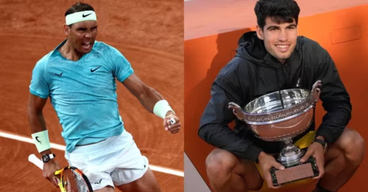 Rafael Nadal’s ‘immense’ reaction as Carlos Alcaraz shatters Spanish legend’s long-standing record with French Open haul