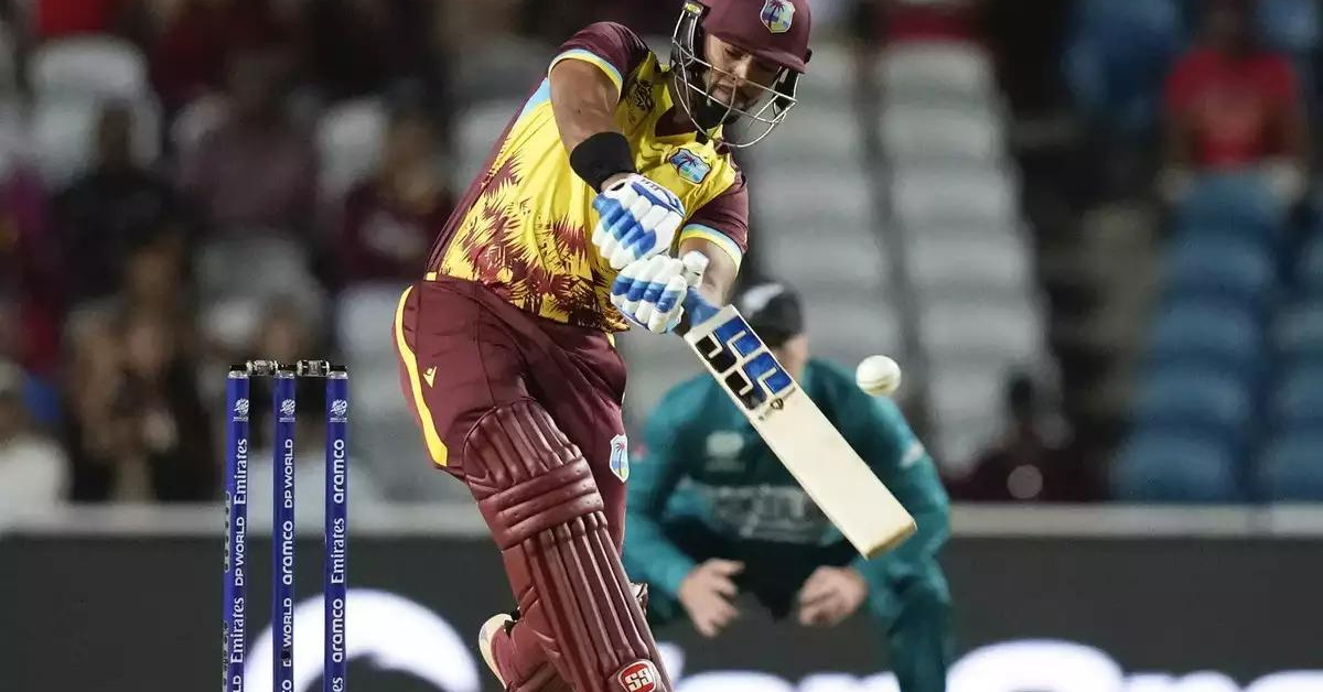 WI vs NZ: Nicholas Pooran topples Chris Gayle to score most T20I runs for West Indies