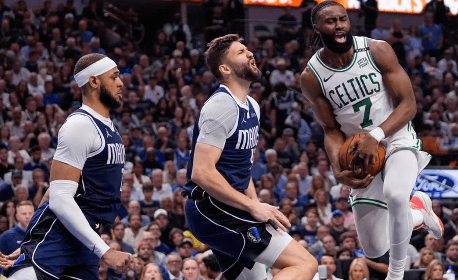 Celtics beat Mavs in Game 3 of Finals to move one win from title