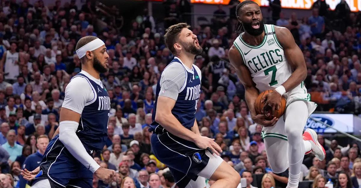 Celtics beat Mavs in Game 3 of Finals to move one win from title