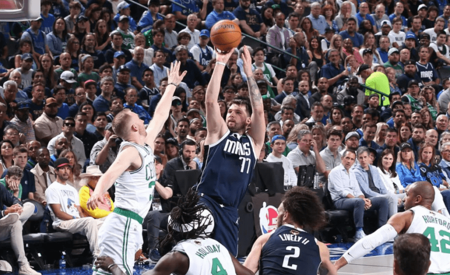 Mavericks beat Celtics in Game 4 by 3rd-largest margin in NBA Finals history