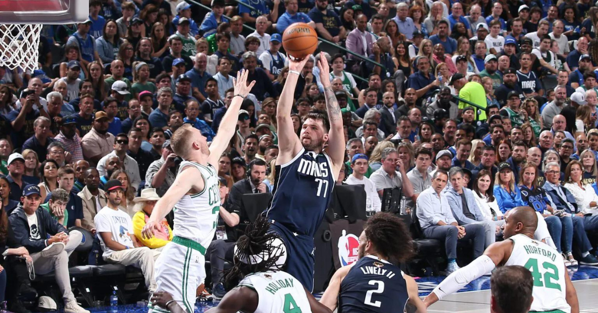 Mavericks beat Celtics in Game 4 by 3rd-largest margin in NBA Finals history