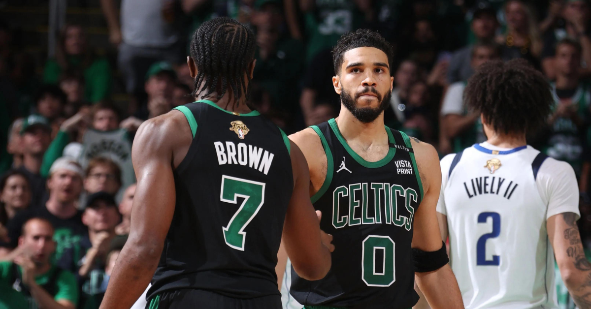 TD Garden packed with celebs, athletes for C’s-Mavs Game 5