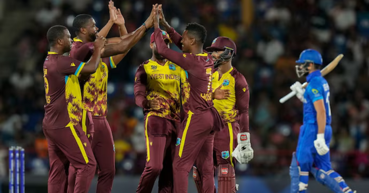 West Indies vs Afghanistan T20 World Cup Records: From 36 runs in an over to highest powerplay total