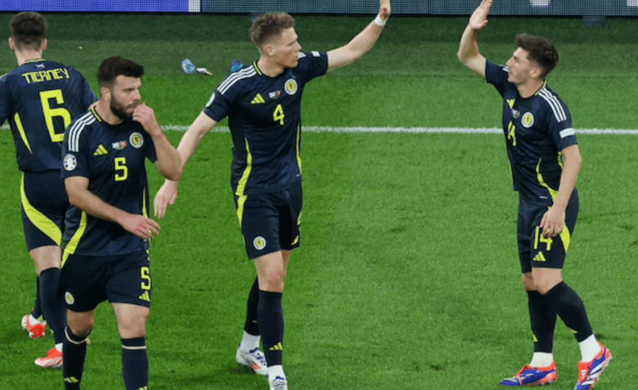 Euro 2024: Scotland keep themselves alive in tournament with 1-1 draw vs Switzerland