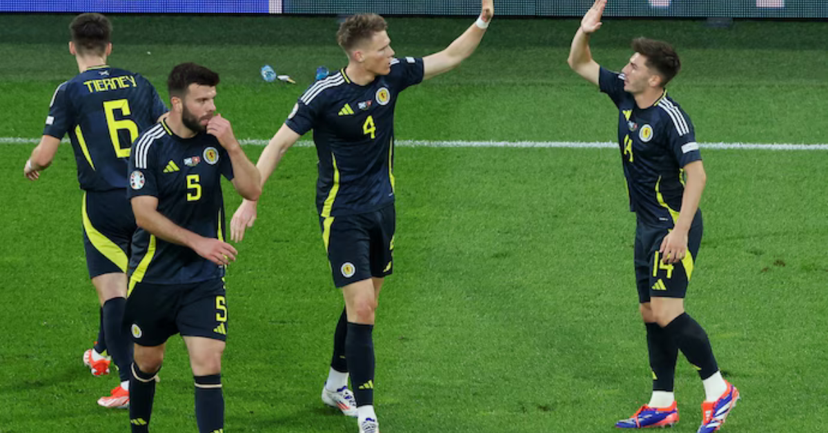 Euro 2024: Scotland keep themselves alive in tournament with 1-1 draw vs Switzerland