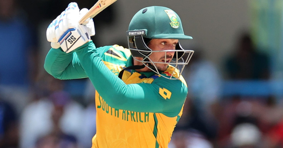 De Kock leads South Africa to narrow win over valiant USA as Super 8 stage gets underway