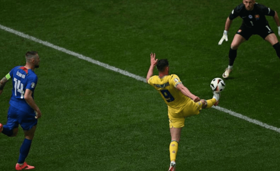 Euro 2024 Moment of the Day: The incredible lightness of Yaremchuk’s genius first touch for Ukraine