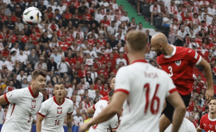 Poland 1-3 Austria Stats: Austrians Poles Apart in Second Half to Give Themselves Last-16 Hope