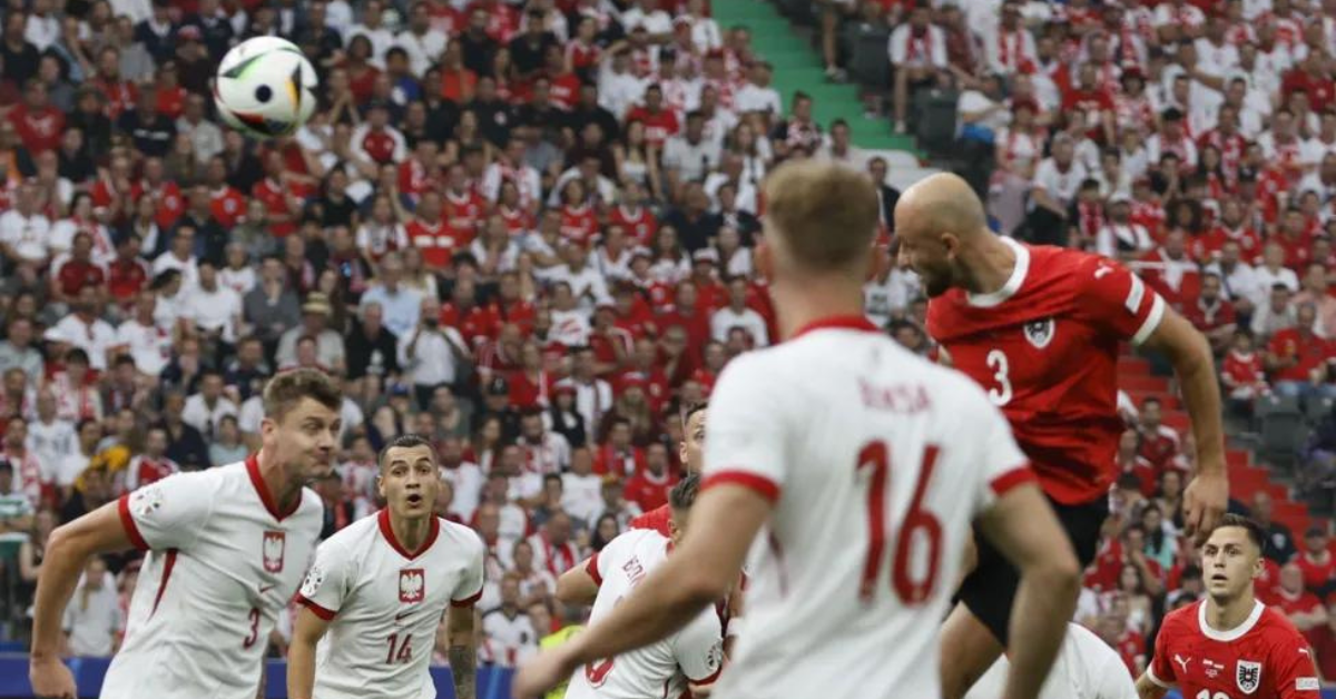 Poland 1-3 Austria Stats: Austrians Poles Apart in Second Half to Give Themselves Last-16 Hope