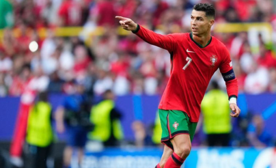 Euro 2024 Moment of the Day: Cristiano Ronaldo does what Cristiano Ronaldo (almost) never does