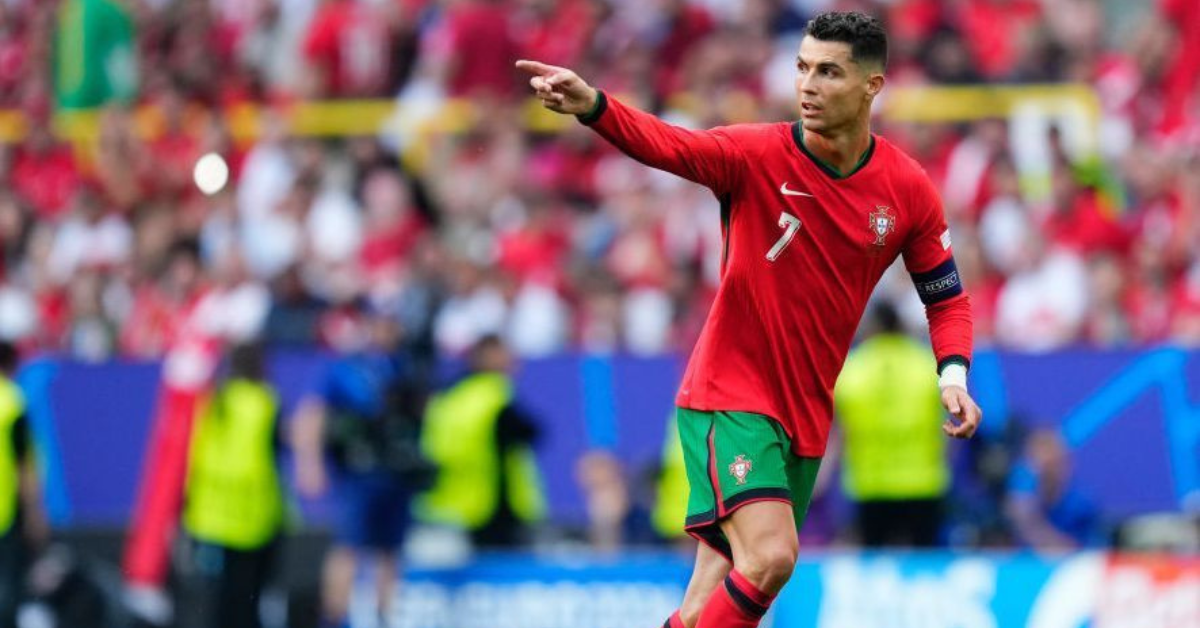 Euro 2024 Moment of the Day: Cristiano Ronaldo does what Cristiano Ronaldo (almost) never does