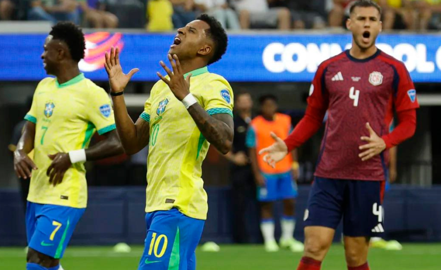 Brazil player ratings vs Costa Rica: Vinicius Jr and Rodrygo woeful as Selecao stunned by Los Ticos in scoreless Copa America draw