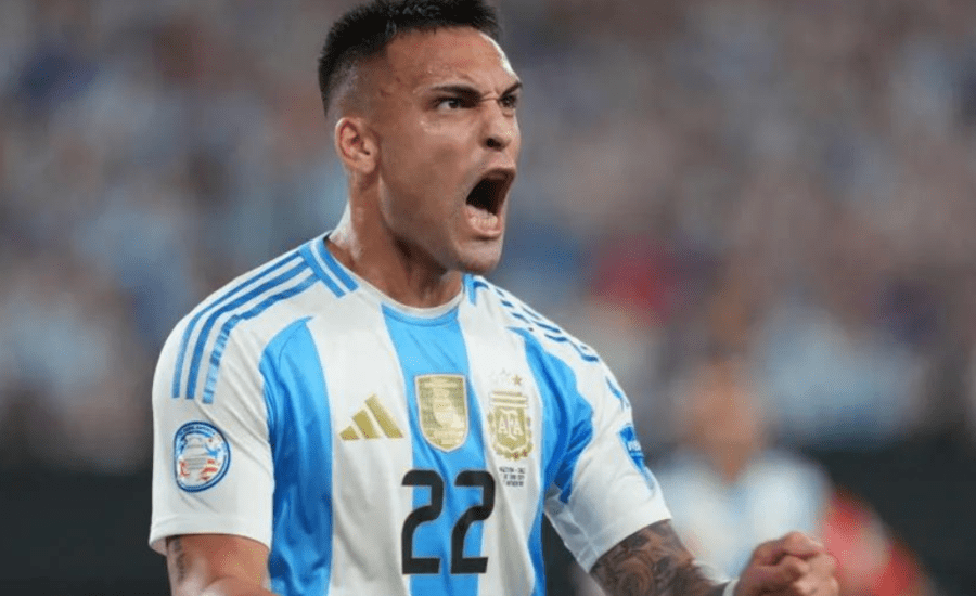 Argentina became the first nation to book their spot in the quarter-finals of the 2024 Copa America as Lautaro Martinez’s late strike delivered victory against Chile